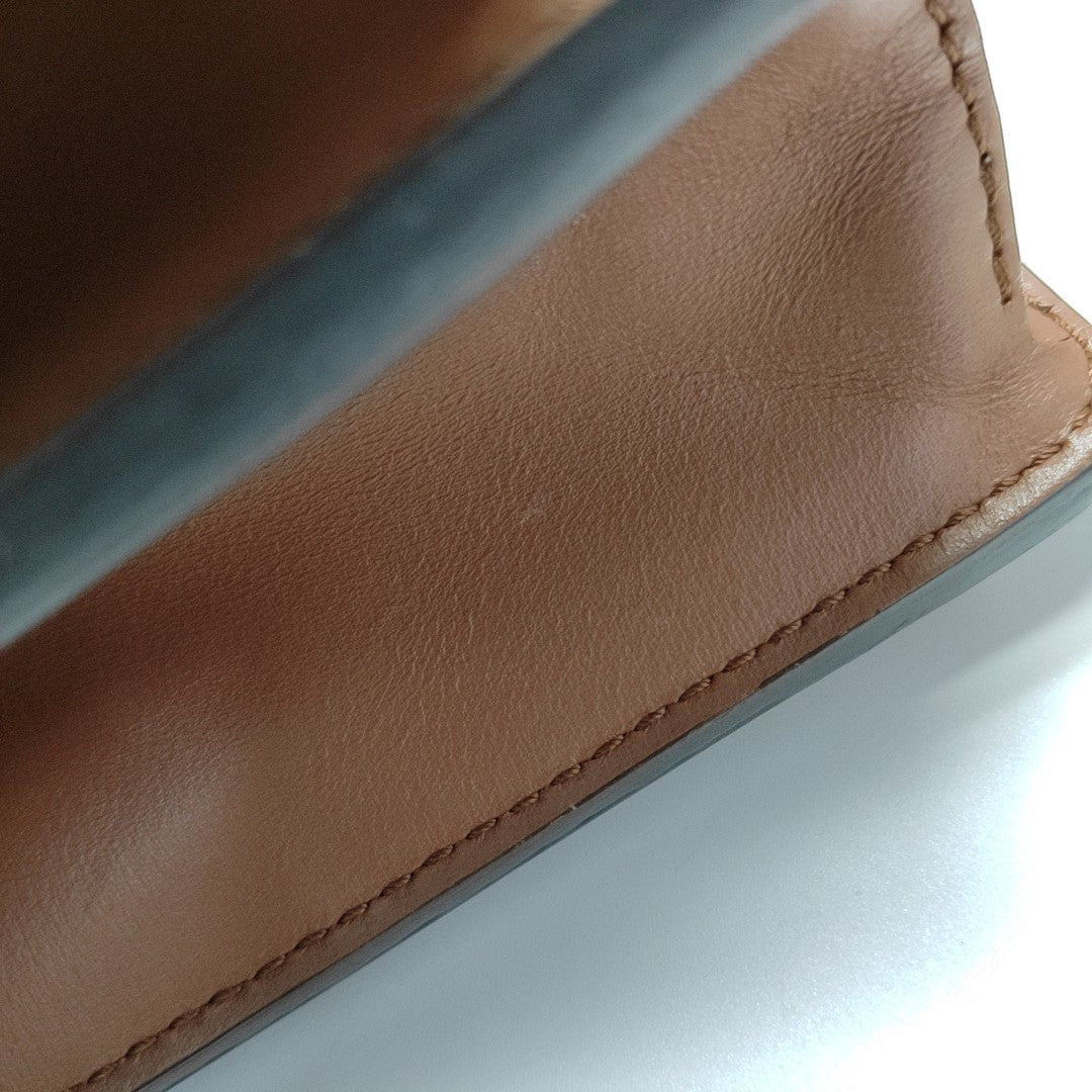DAUPHINE MM Monogram Coated Canvas Brown