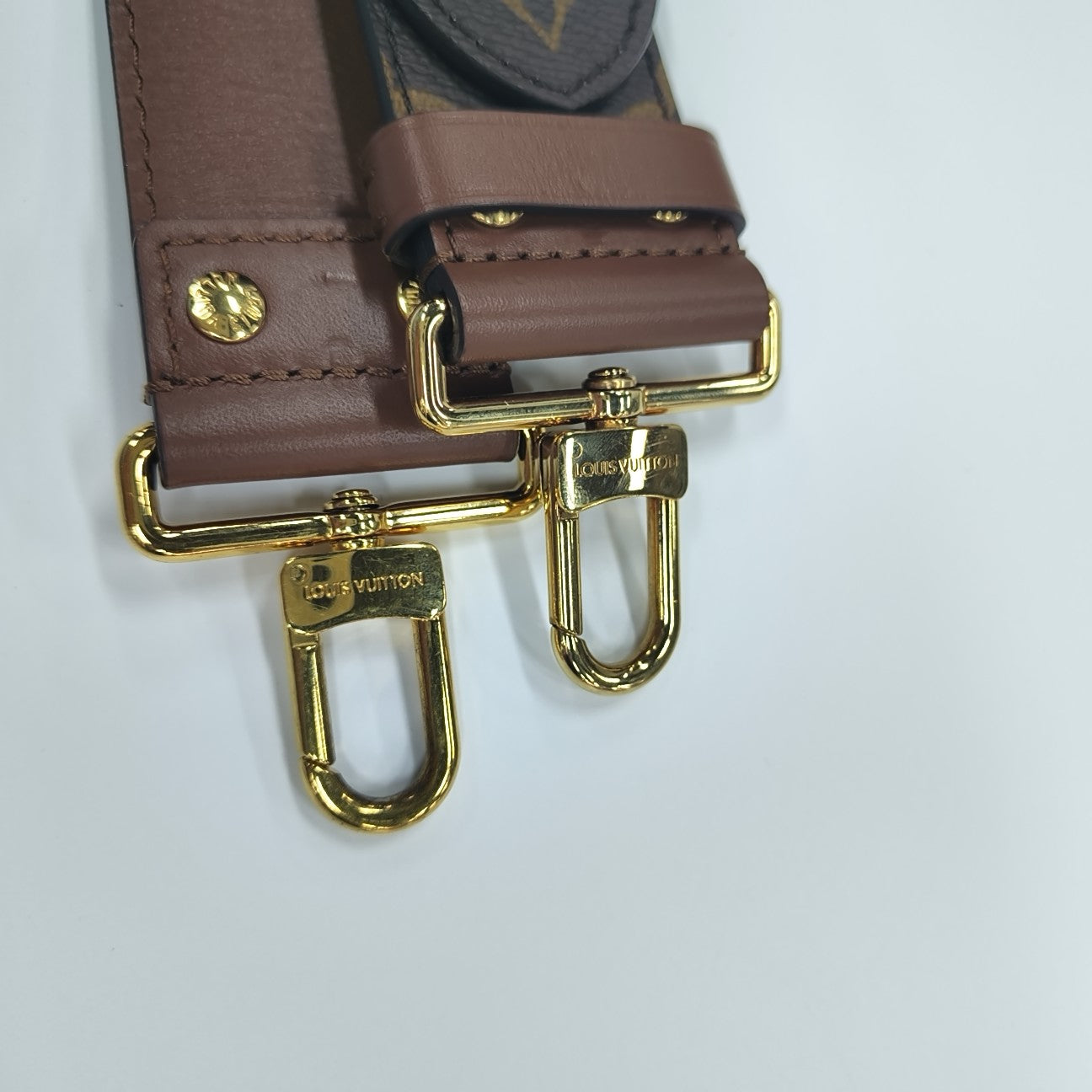 PAPILLON 19 Monogram Coated Canvas Brown