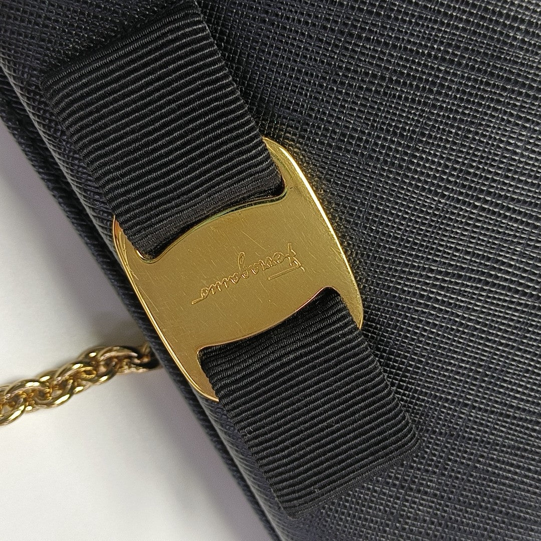 Ginny Calfskin Black