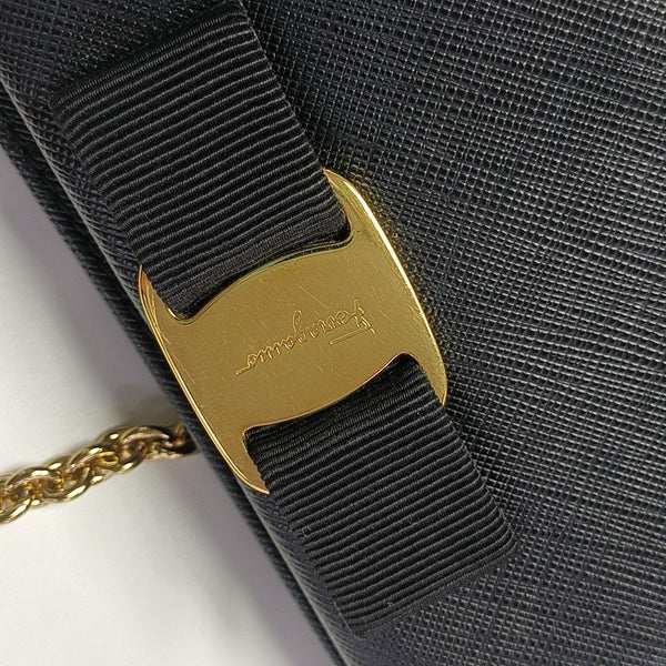Ginny Calfskin Black