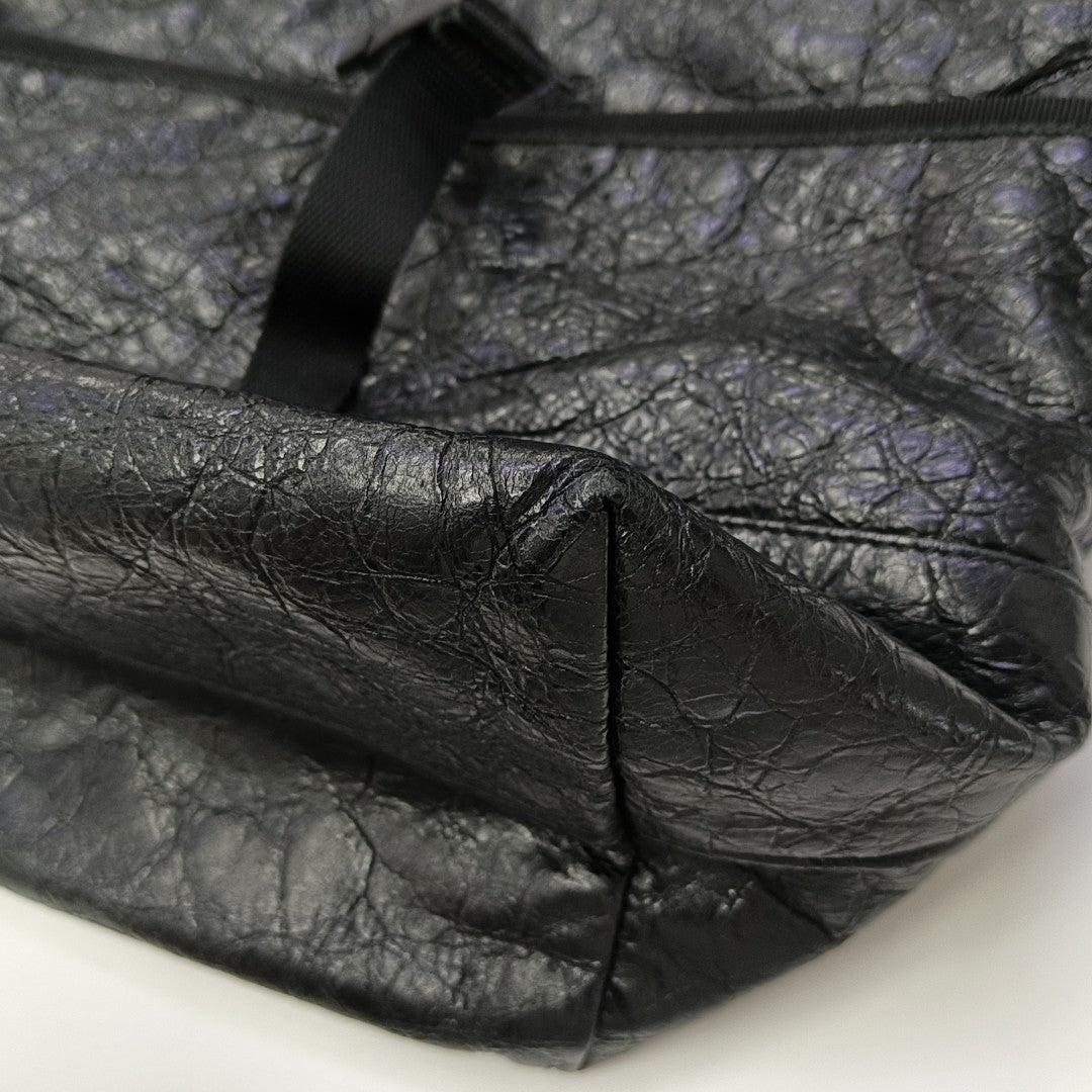 Calfskin Bucket Bag Black