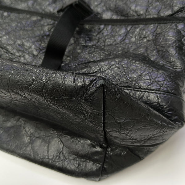 Calfskin Bucket Bag Black