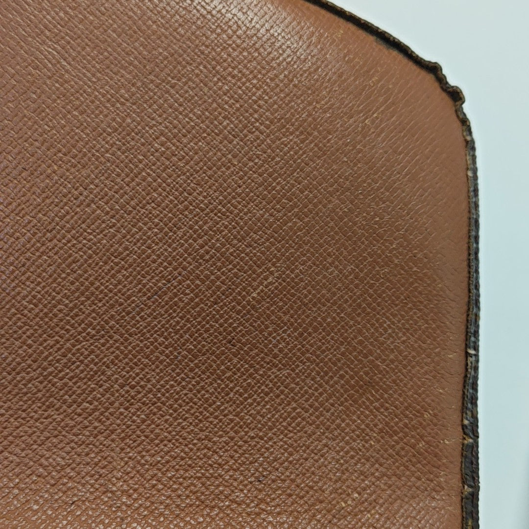 POCHETTE RABAT Monogram Coated Canvas Brown