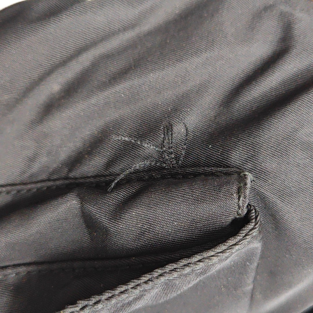 Vela Small Nylon Black