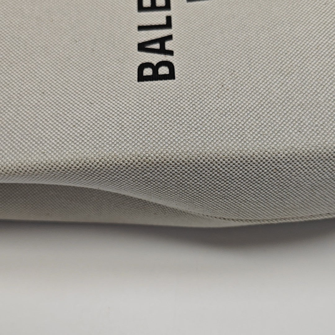 Shopping Bag Canvas Beige