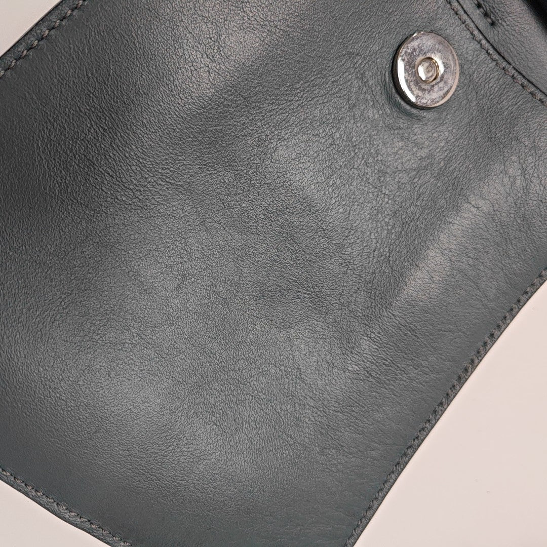 Faye Small Calfskin Blue