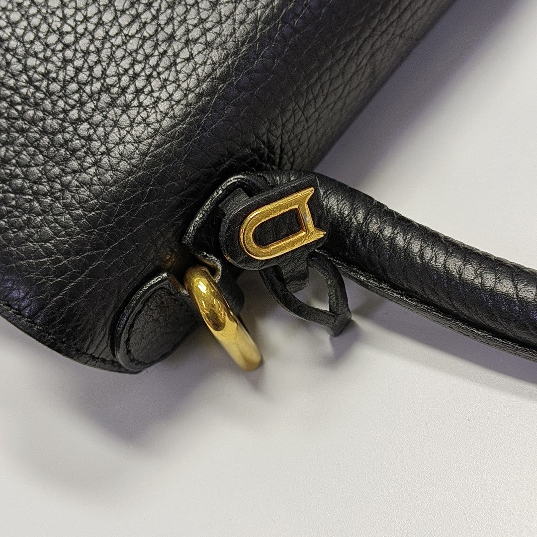Brillant Small Calfskin Black