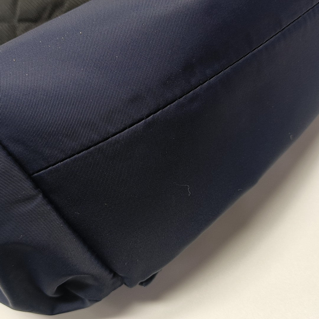 The Rucksack Nylon Blue