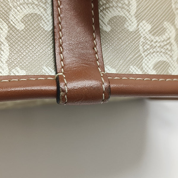 FOLCO Medium Coated Canvas White