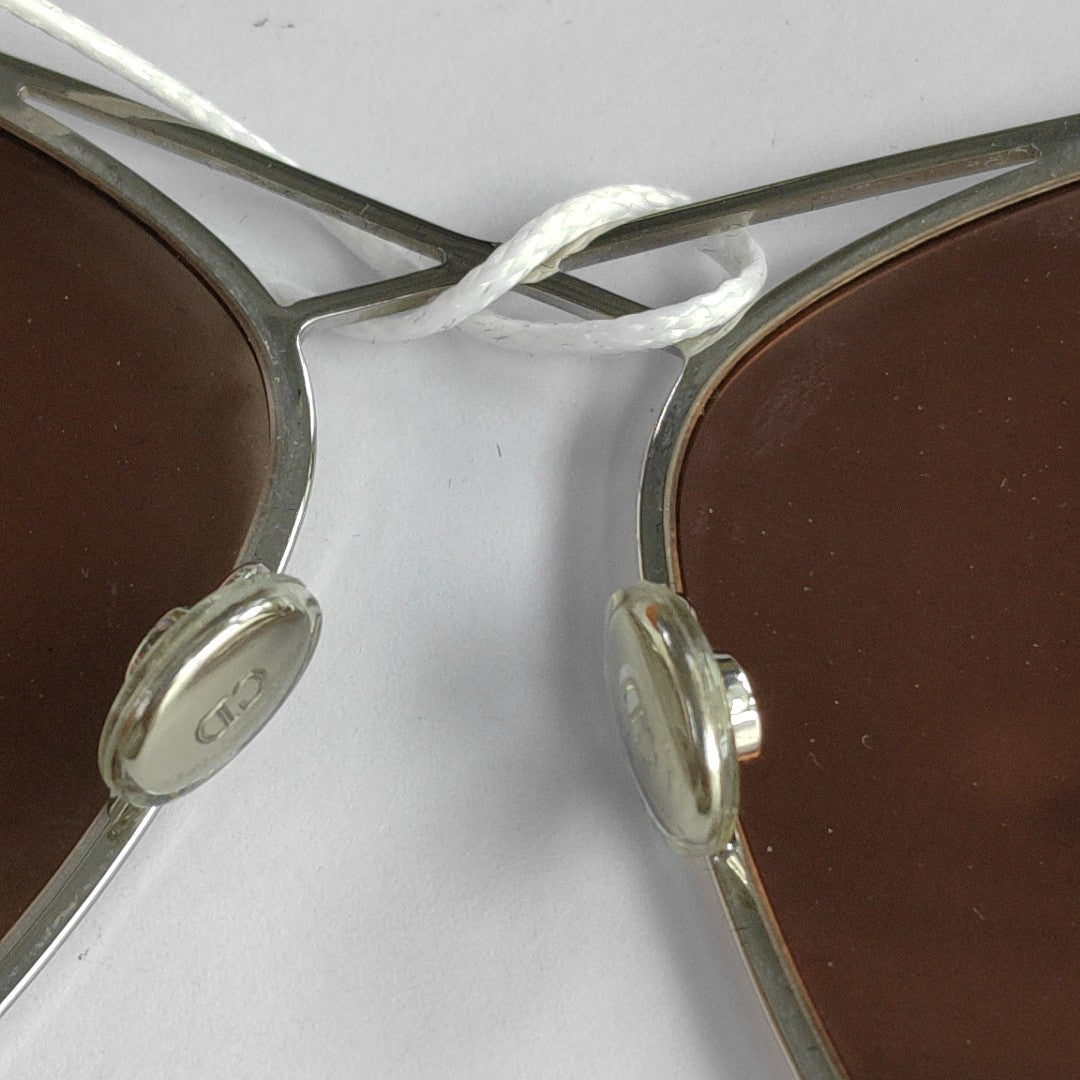 Yellow Metal Sunglasses