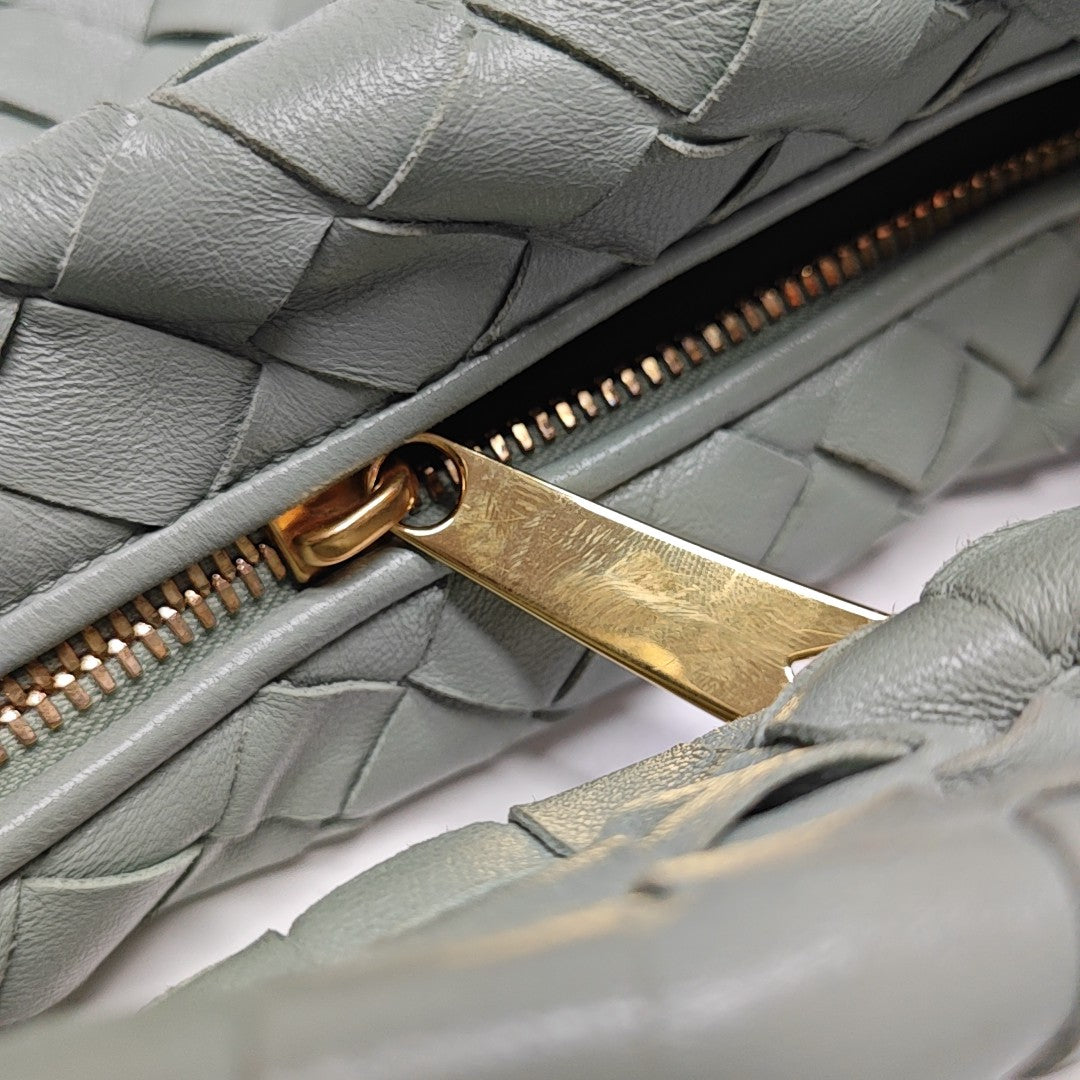 Jodie Mini Lambskin Green