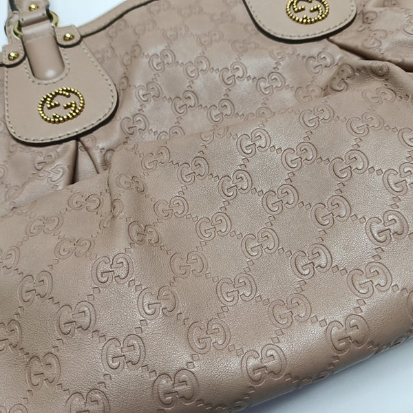 Sukey Monogram Calfskin Pink