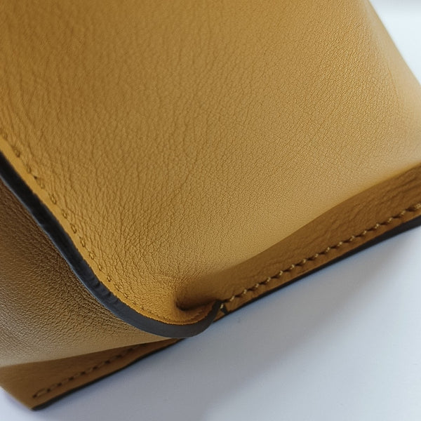 Calfskin Tote Bag Yellow