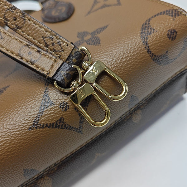 ONTHEGO BB Monogram Coated Canvas Brown