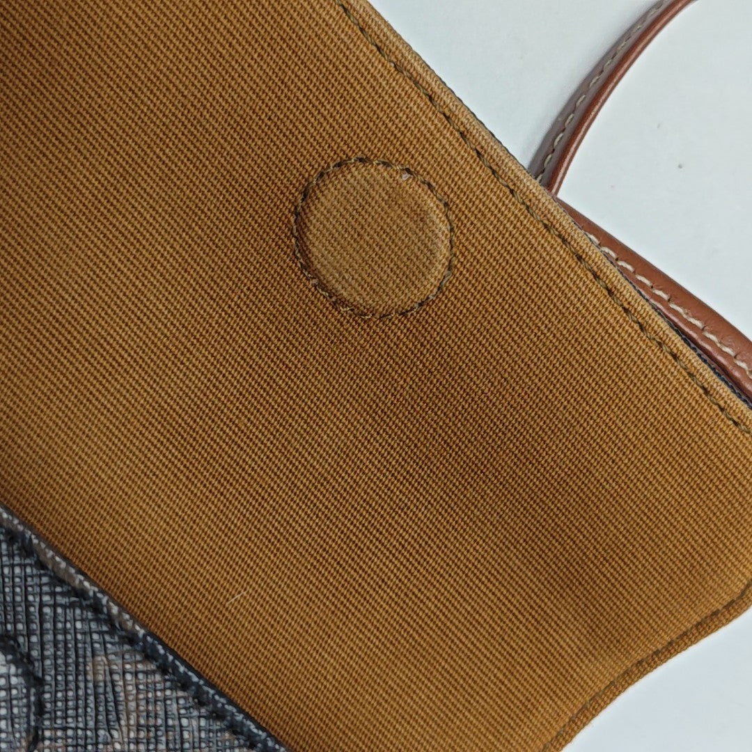 TRIANGLE Leather Multicolor