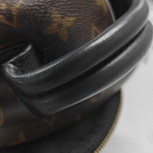 PALM SPRINGS PM Monogram Coated Canvas Brown