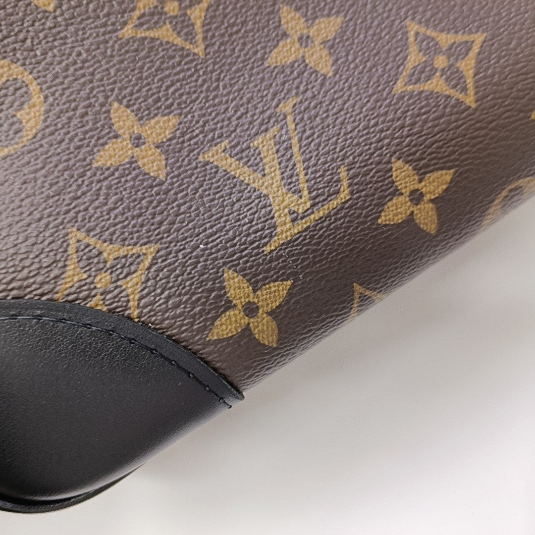 BOULOGNE Monogram Coated Canvas Brown