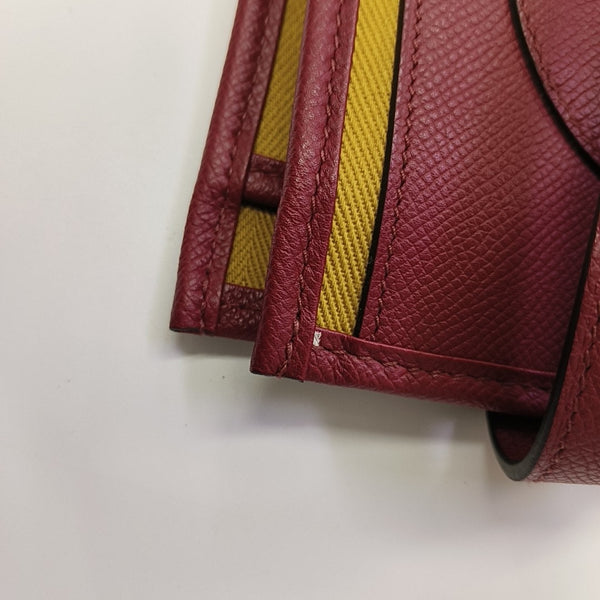 Petit H Epsom Yellow