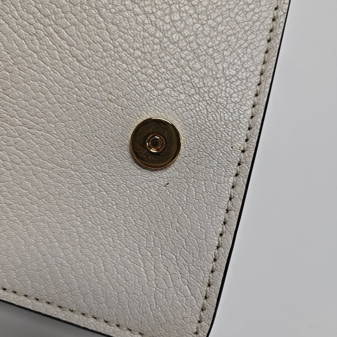 Miu Lady Calfskin White