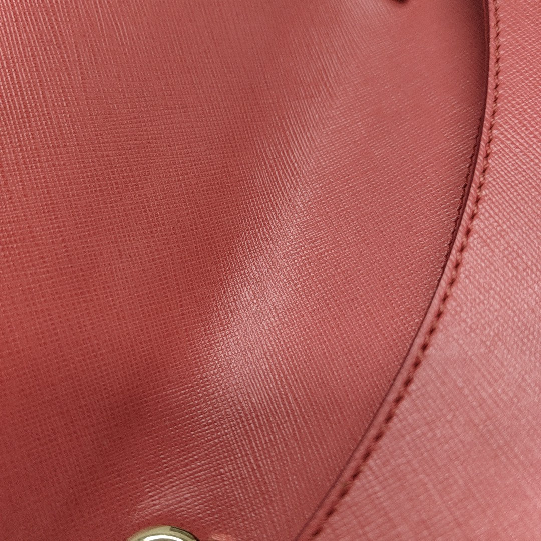 Calfskin Shoulder Bag Red