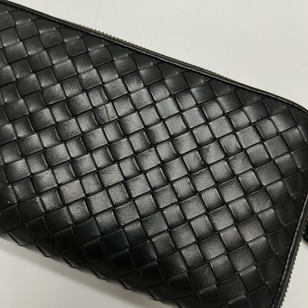 Calfskin Wallet Black
