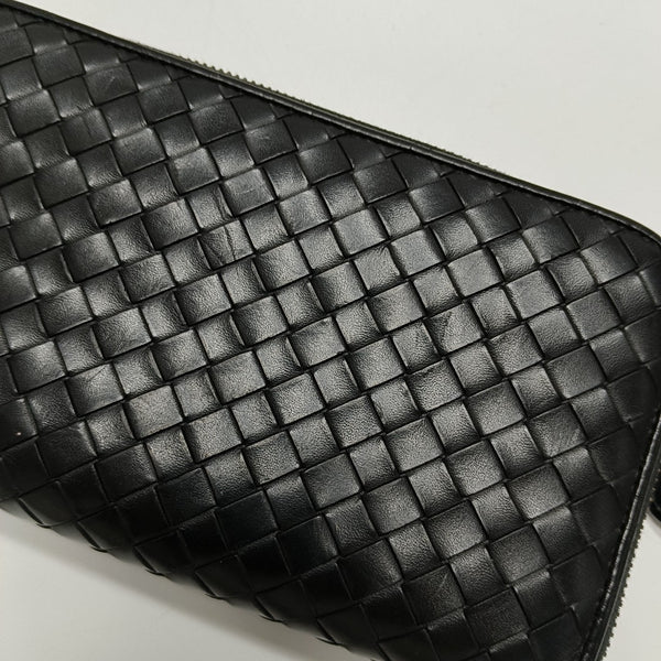Calfskin Wallet Black
