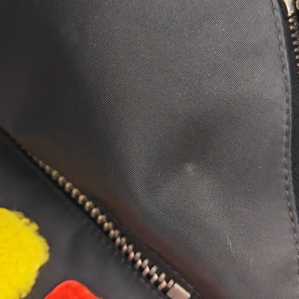 Nylon Backpack Black