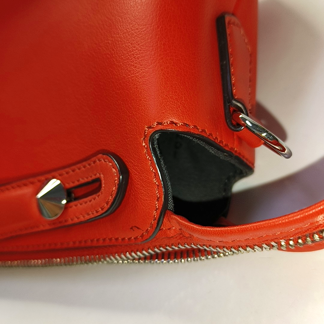 By The Way Medium Calfskin Orange