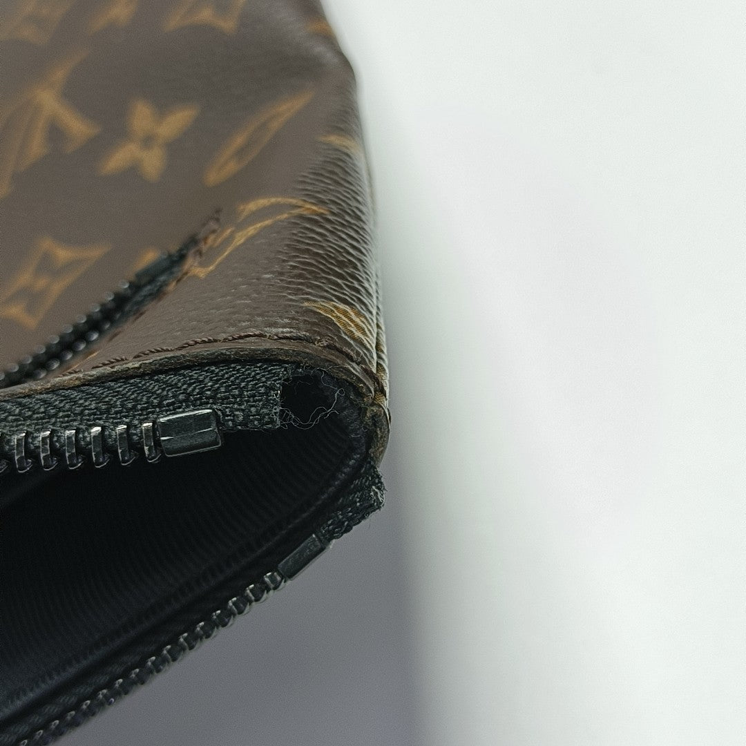 A4 Monogram Coated Canvas Brown