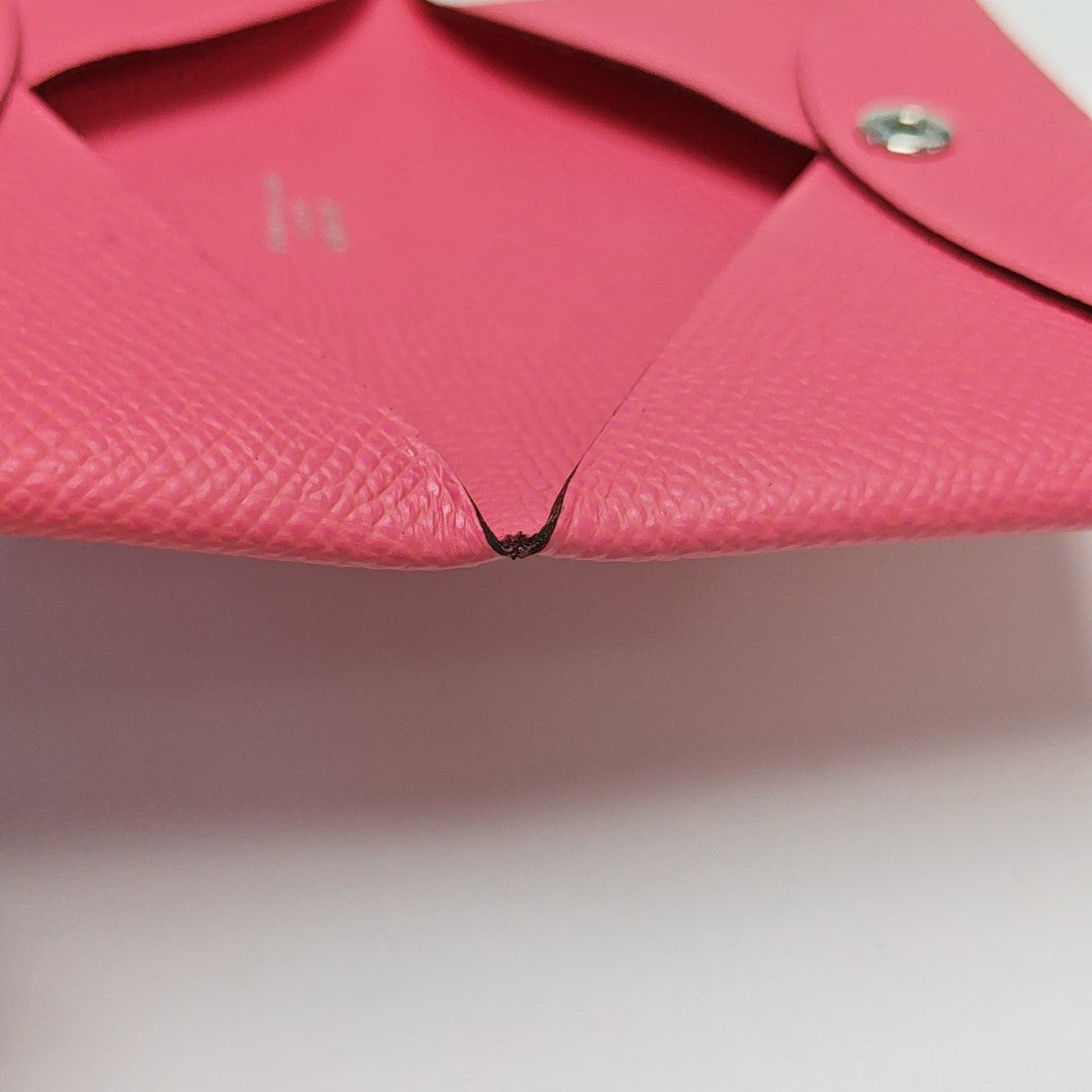 Calvi Epsom Pink Wallet