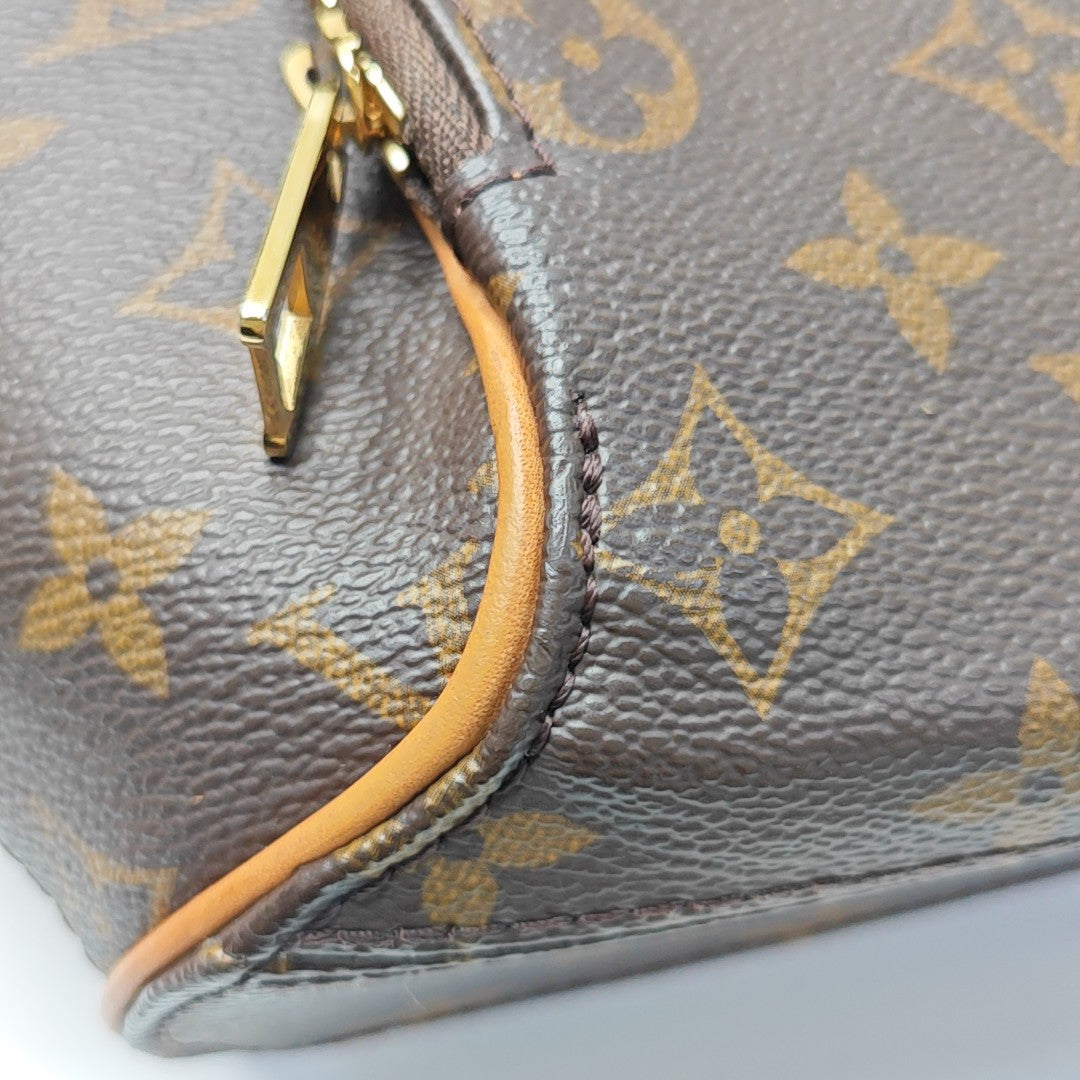 ELLIPSE Monogram Coated Canvas Brown