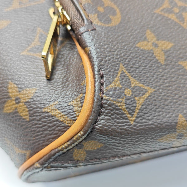 ELLIPSE Monogram Coated Canvas Brown
