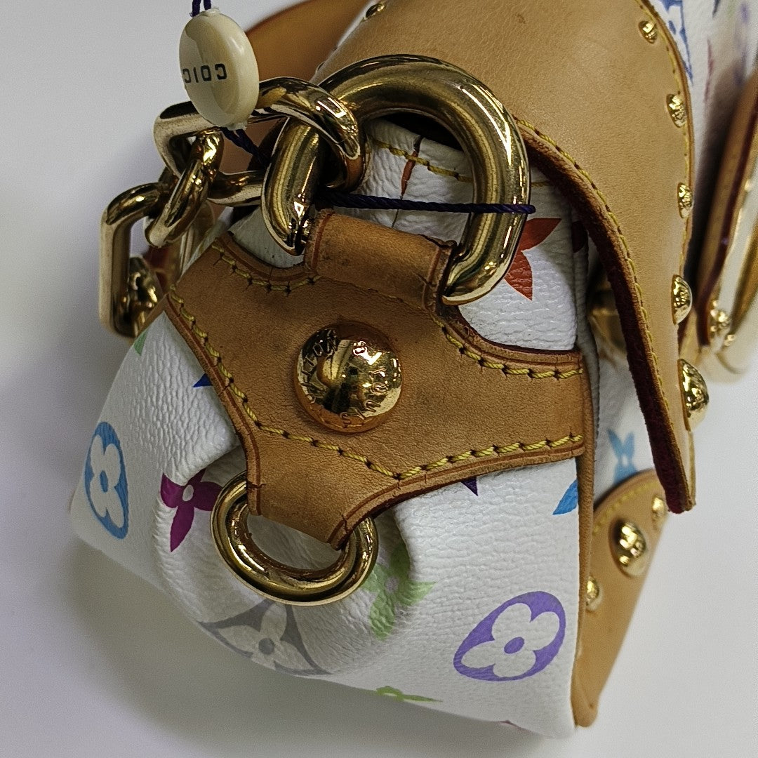 LV × TM MARILYN Monogram Coated Canvas White