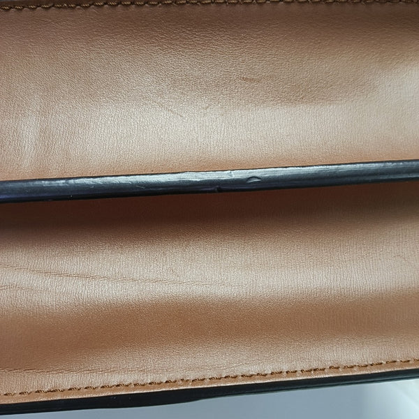 DAUPHINE MM Monogram Coated Canvas Brown