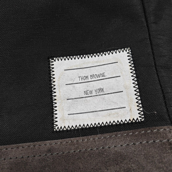 Fabric Backpack Black