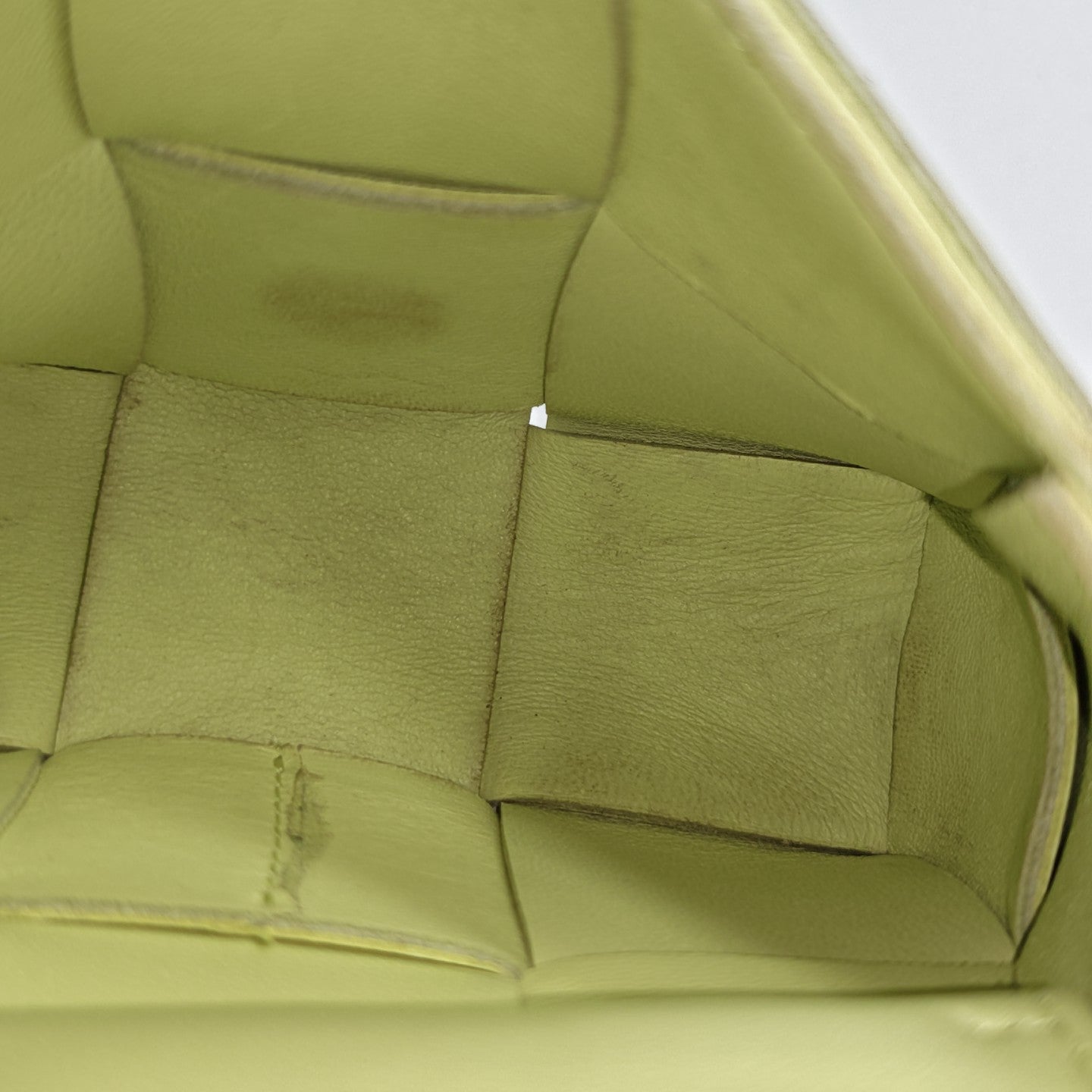 Cassette Mini Calfskin Green
