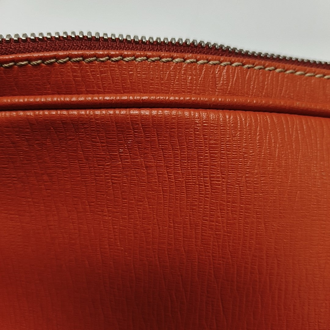 Calfskin Crossbody Bag Red