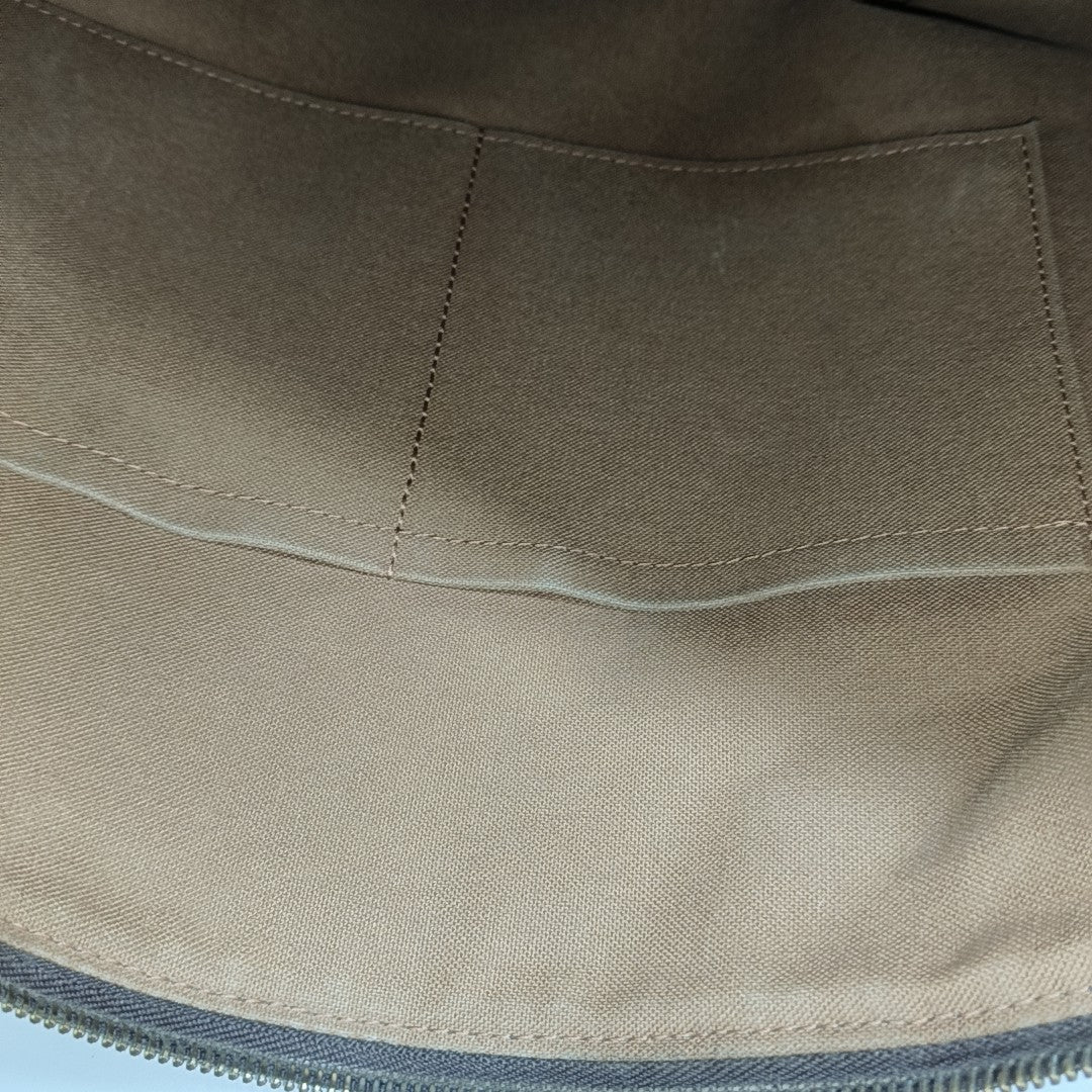 TOTALLY MM Monogram Coated Canvas Brown