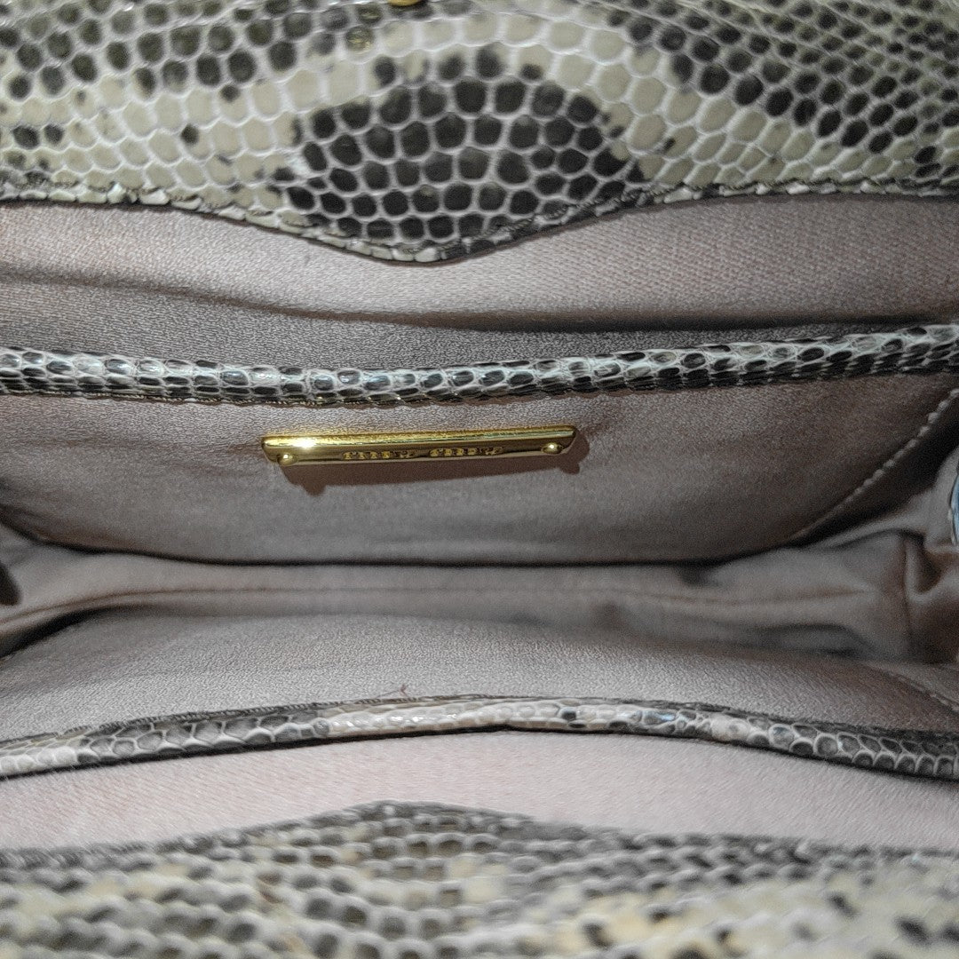 Sequins Top Handle Bag Pink
