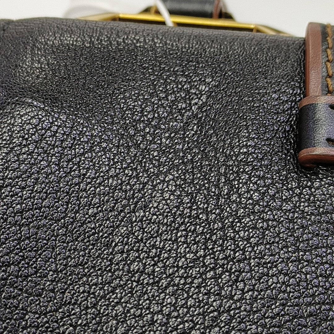 Miu Lady Calfskin Black