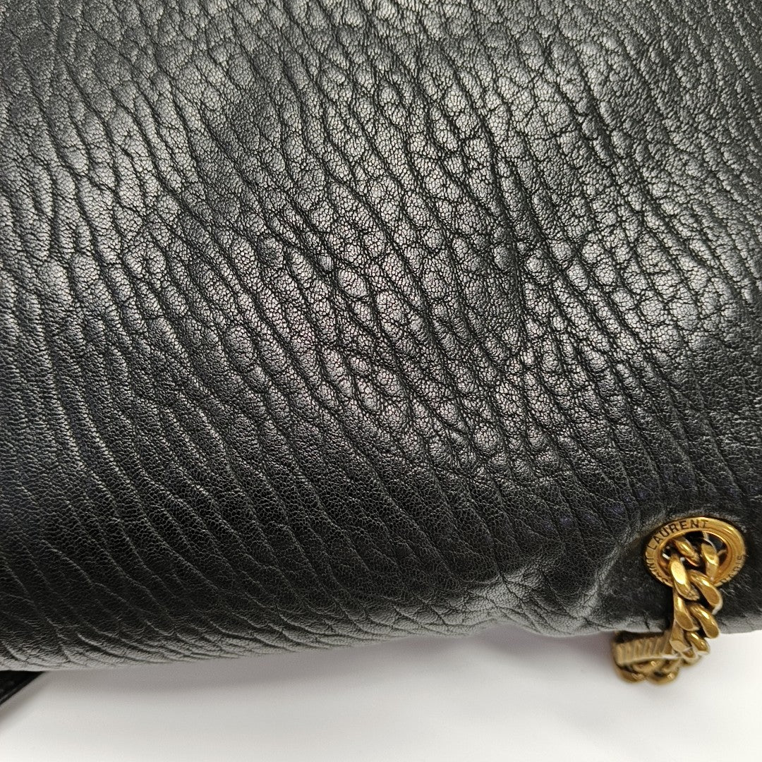 CALYPSO Medium Lambskin Black