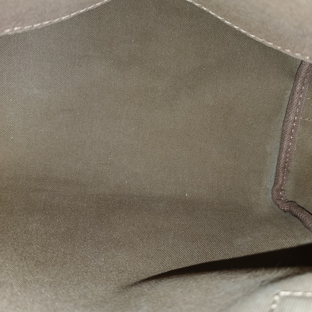 SPEEDY 25 Monogram Coated Canvas Brown