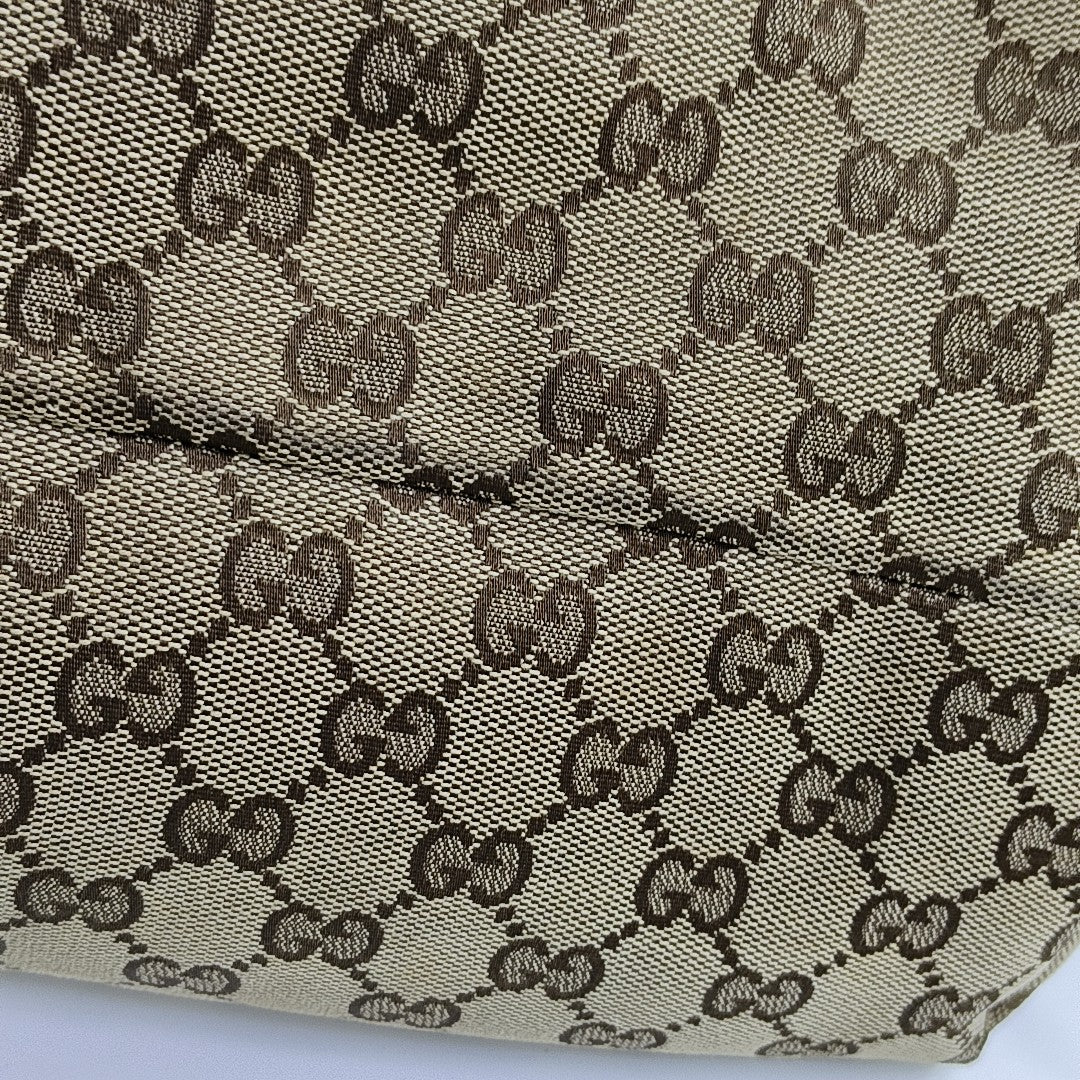 Bamboo 1947 Medium Monogram Canvas Beige