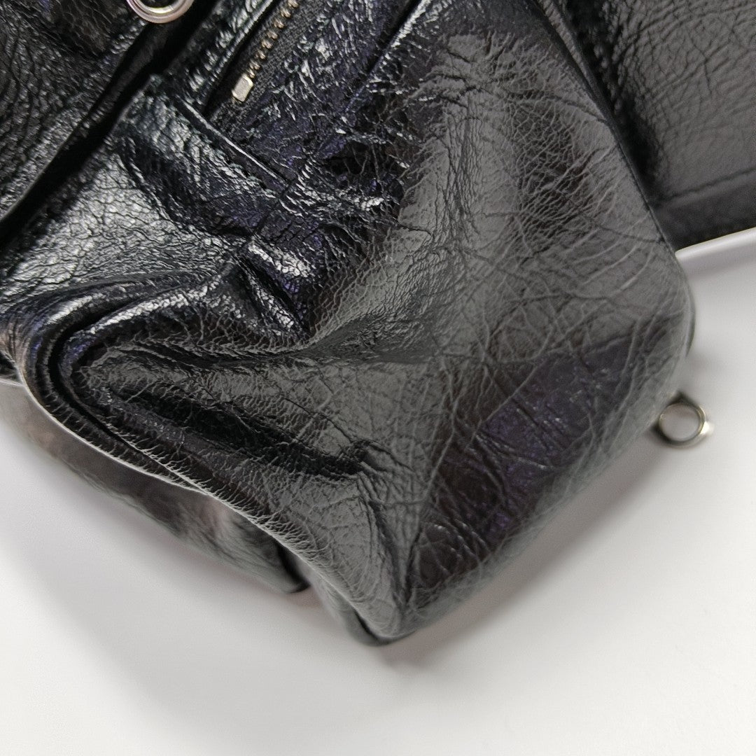Superbusy Mini Lambskin Black