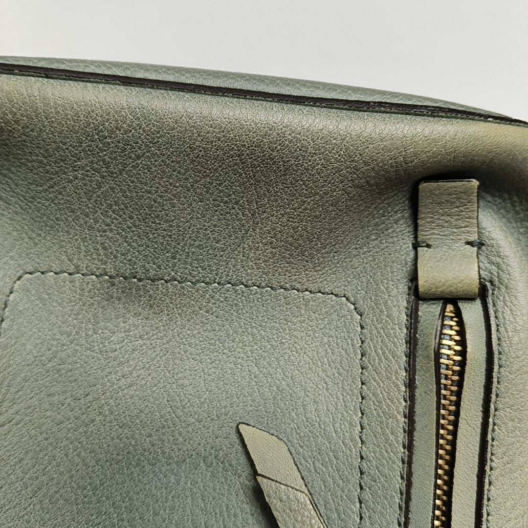 Faye Mini Calfskin Blue