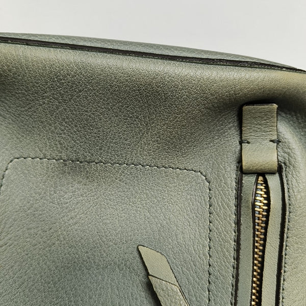 Faye Mini Calfskin Blue
