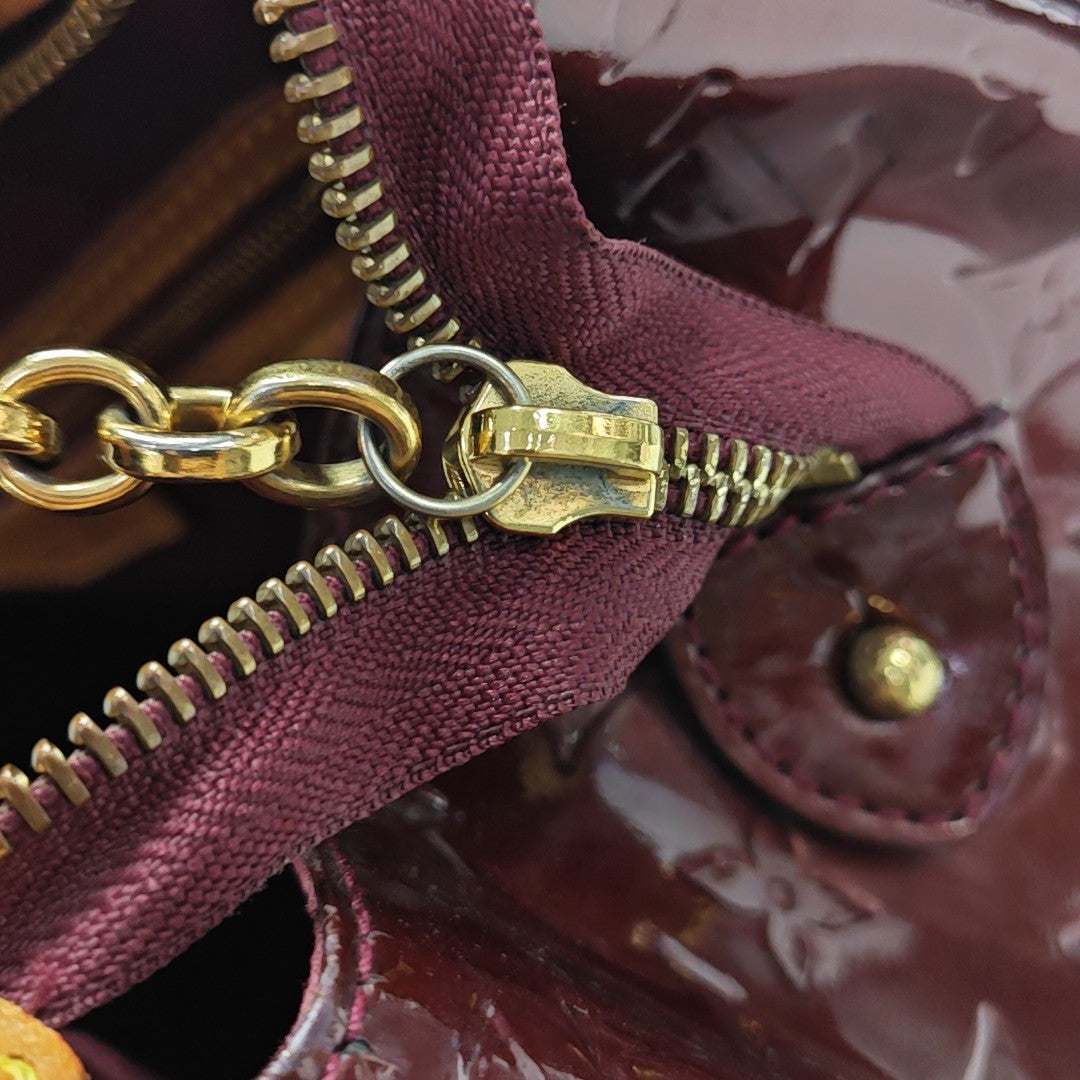 BREA MM Patent Leather Red