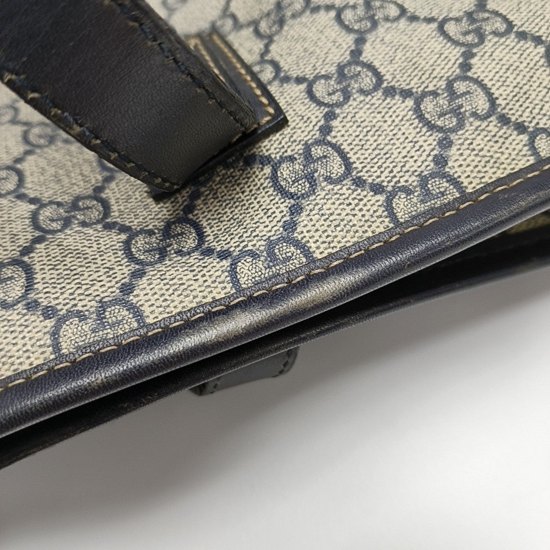 GG Imprime Monogram Coated Canvas Beige