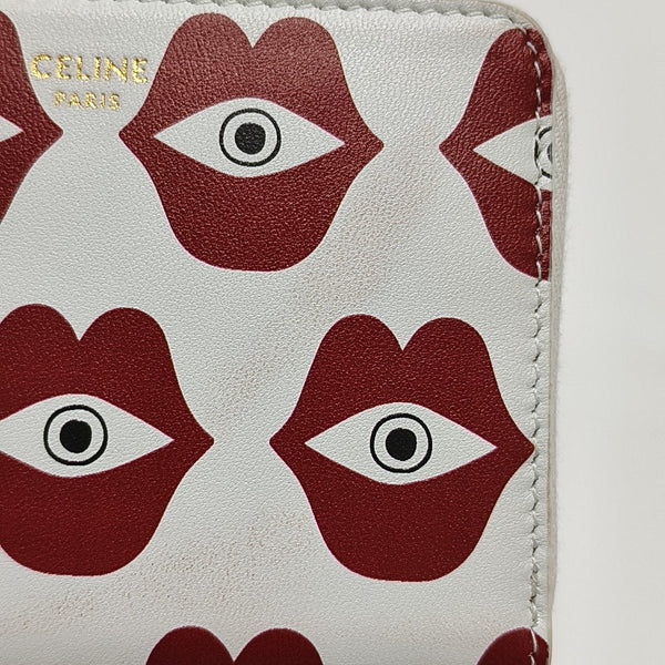 Calfskin Wallet White