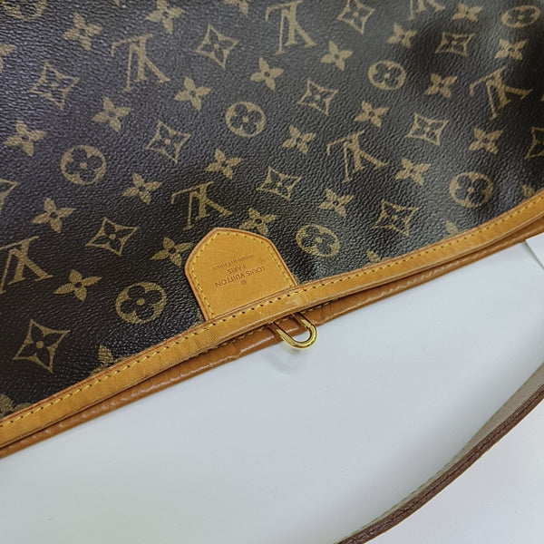 DELIGHTFUL Monogram Coated Canvas Brown